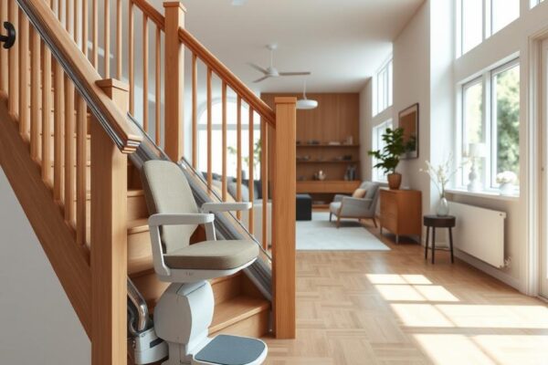 How Stair Gliders Enhance Safety in Busy Households