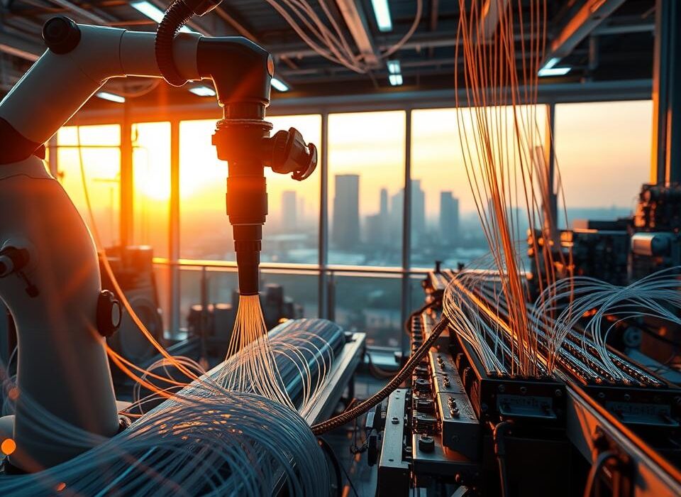 Selecting Spare Parts for a Fiber Coloring Machine