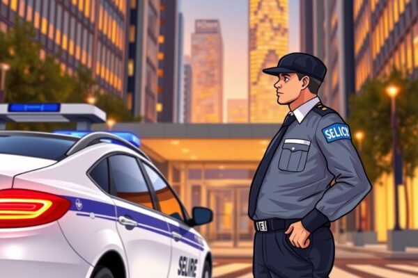 Integrating Vehicle Patrols with CCTV Systems in Bakersfield