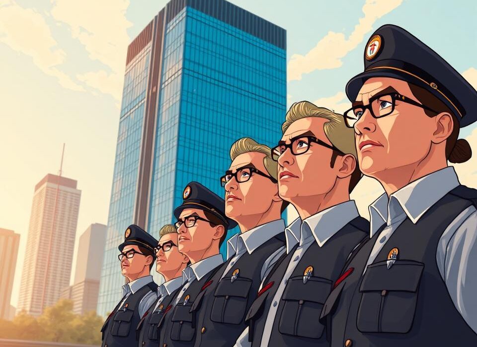 Private Security Guards in Los Angeles: Discreet And Dedicated Protection