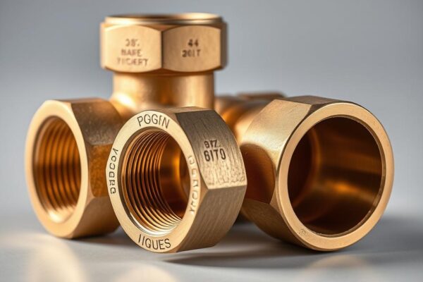 Compression Tee Brass Forged Fittings for RV and Mobile Homes