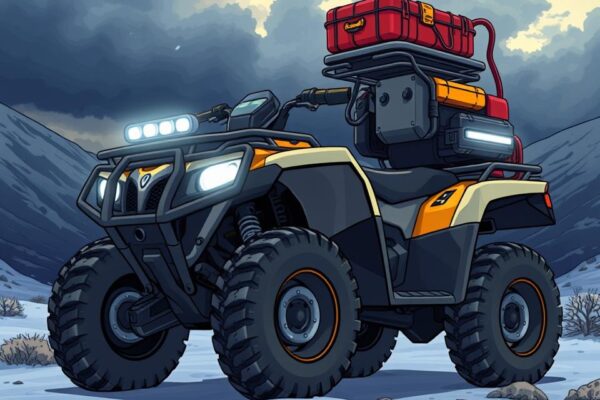 Polaris Ranger 570 Full Size Roof for Extreme Weather Protection