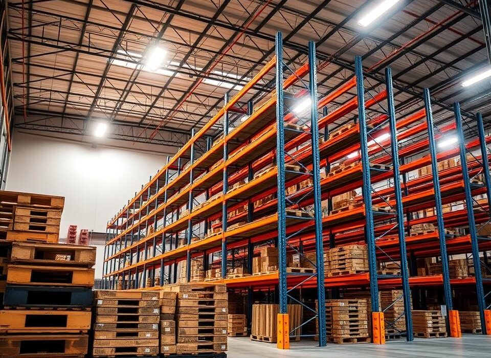 How NTL Storage: Racking System Improves Ergonomic Access to Stored Goods
